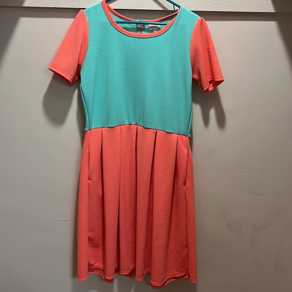 ⭐The Amelia Dress by LuLaRoe⭐ - Picture 7 of 9